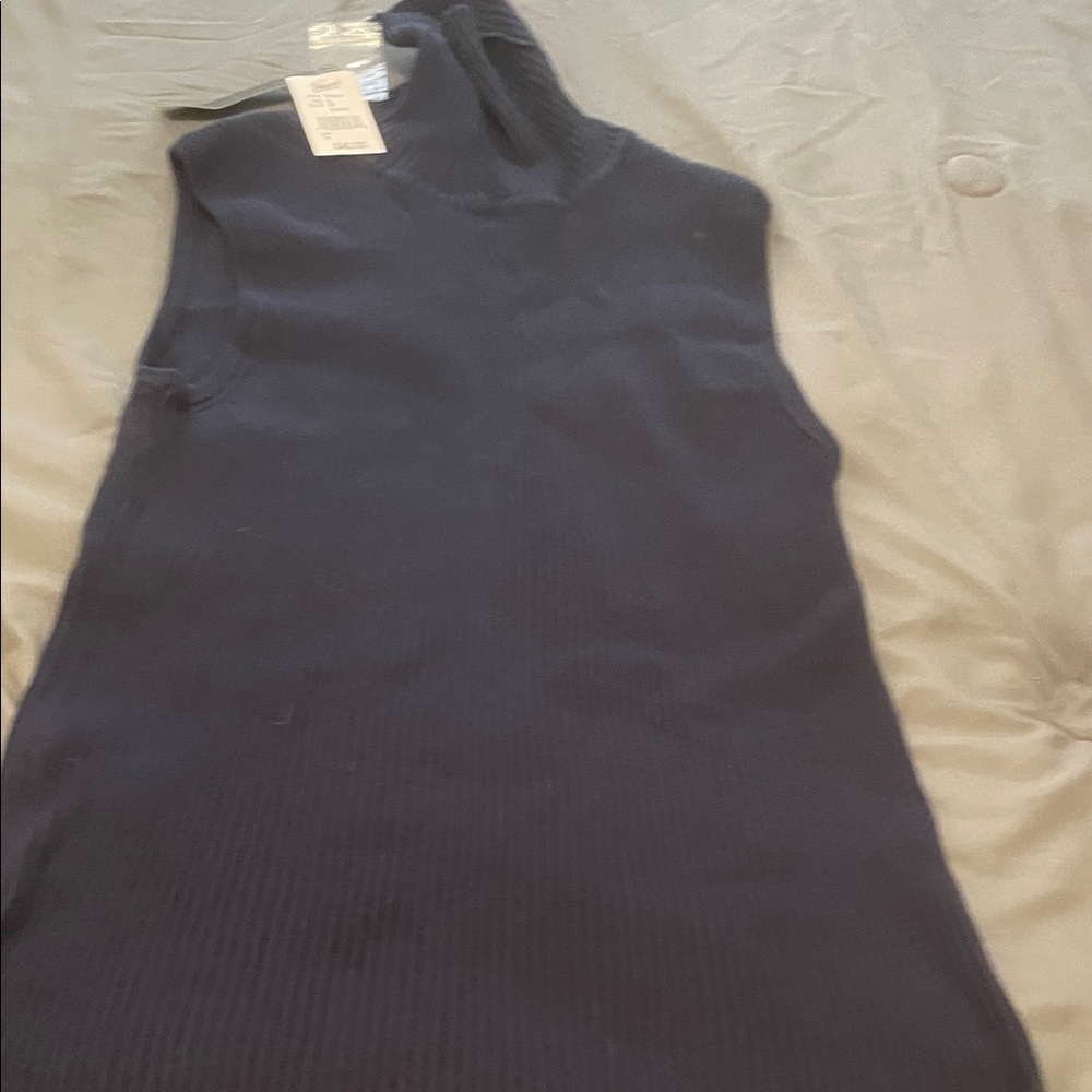 Preswick & Moore Navy Long Sleeve Top